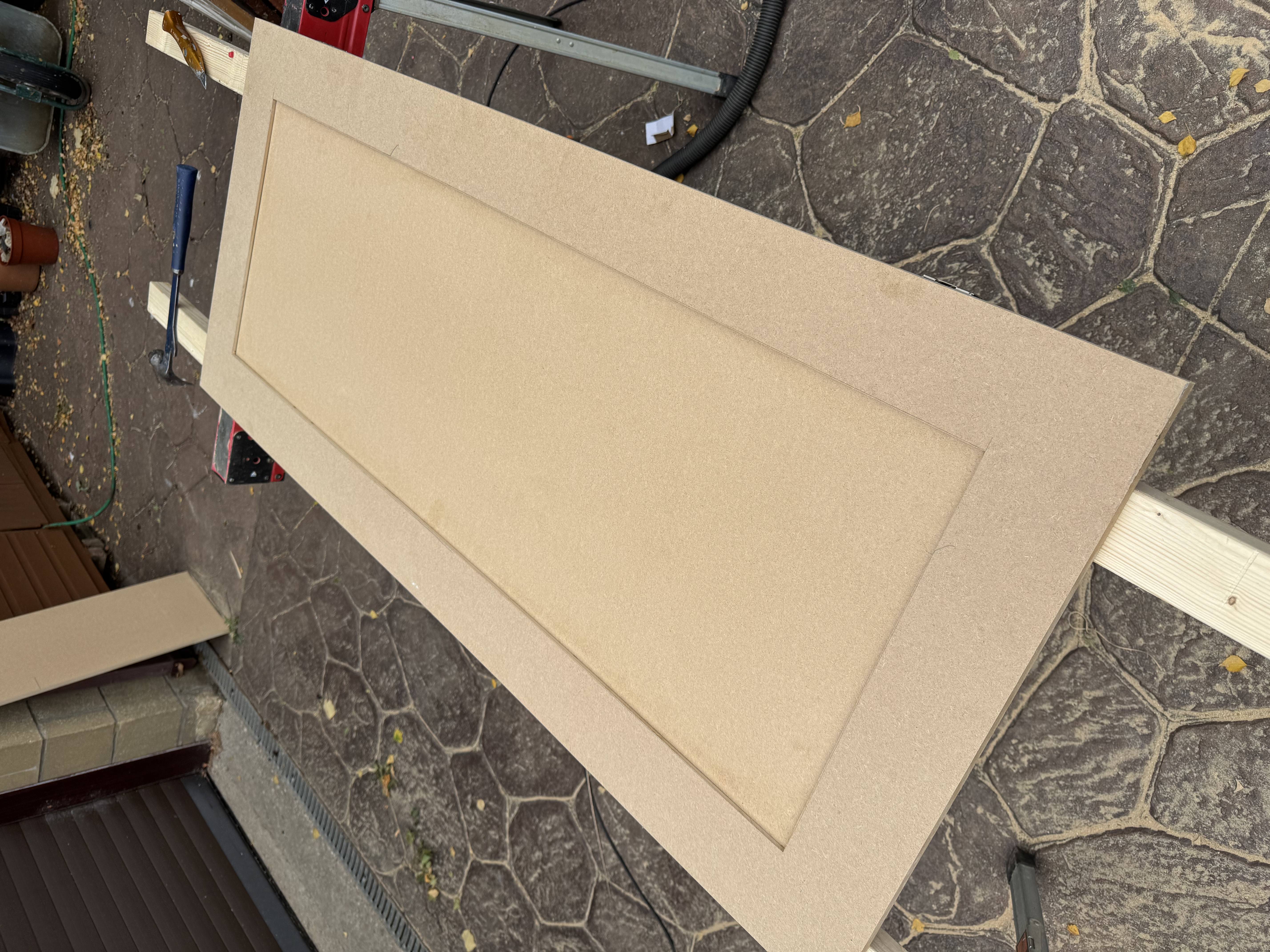 Bespoke made shaker doors in Castle Cary